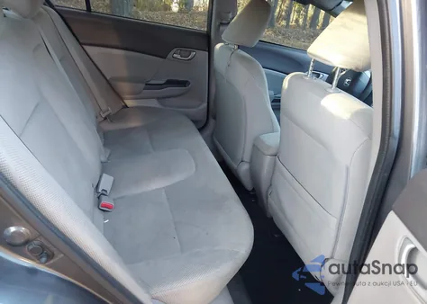 2012 Honda Civic Lx из США, поврежденный, VIN 19XFB2F54CE102741